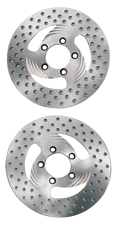 Gzp Revolution Brake Disc Set Hd84 99 Brake Rotor Zodiac Default Title