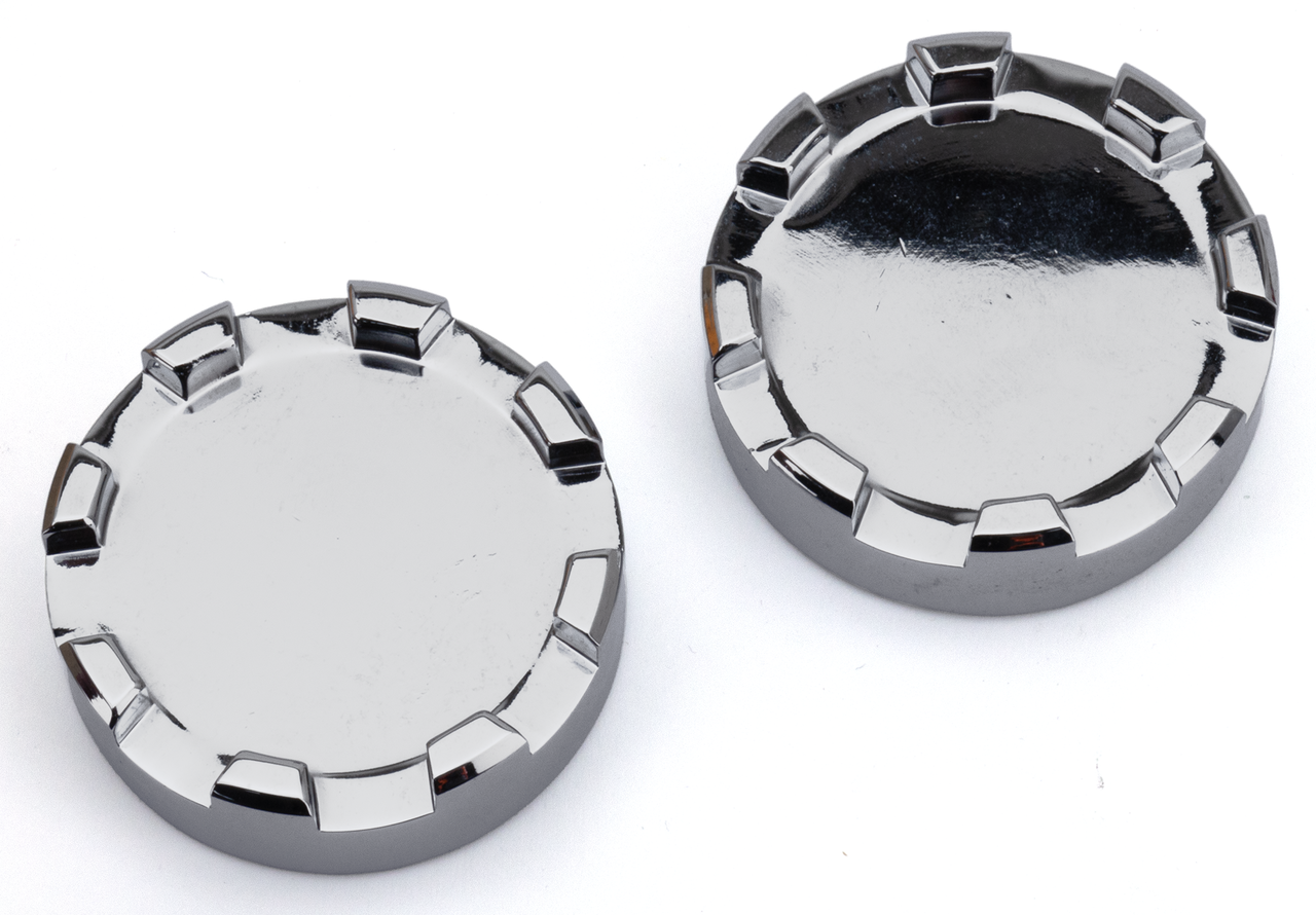 Chops76 Tower Cover For Risers Chromed Riser Mount & Bolt Kit Chop's 76 Default Title