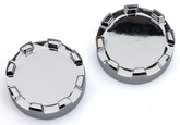 Chops76 Tower Cover For Risers Chromed Riser Mount & Bolt Kit Chop's 76 Default Title