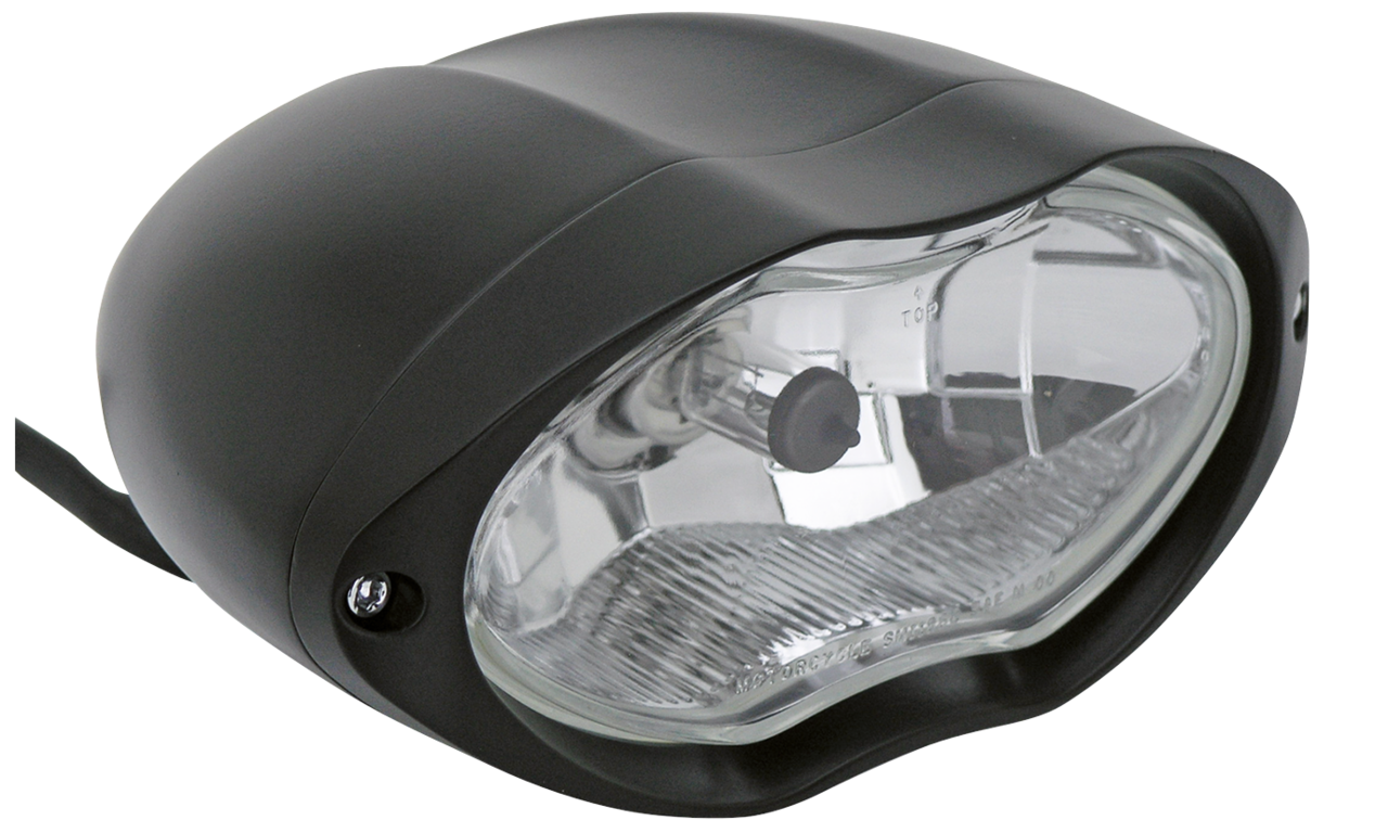 Gzp Black Sunray Headlight Dot 12 V 55/66 Headlight Zodiac Default Title