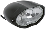 Gzp Black Sunray Headlight Dot 12 V 55/66 Headlight Zodiac Default Title