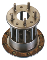 Gzp Clutch Hub Assy 5 Stud With Press Pl Big Twin 4 Speed & Early 5 Speed Clutch Zodiac Default Title