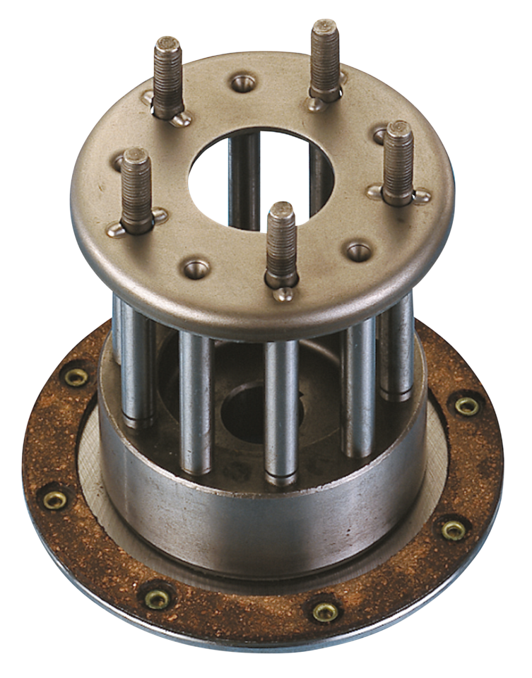 Gzp Clutch Hub Assy 5 Stud With Press Pl Big Twin 4 Speed & Early 5 Speed Clutch Zodiac Default Title
