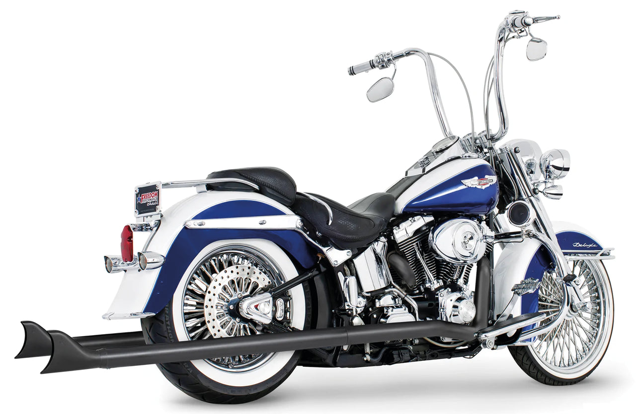 E3 Tc96 F*St07 16 42" Sharktail Bk/Bk 2-2 Full Exhaust System Thorcat Exhaust Default Title