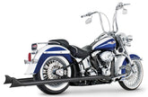 E3 Tc96 F*St07 16 42" Sharktail Bk/Bk 2-2 Full Exhaust System Thorcat Exhaust Default Title