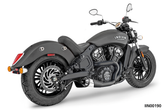 Us Outlaw Low 2 1 Combo Blk Isc15 24 2-1 Full Exhaust System Freedom Performance Exhaust Default Title