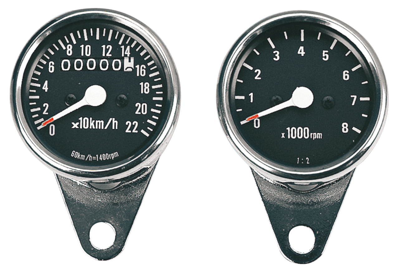 Gzp Tach Mini 2:1 Ratio Tachometer Zodiac Default Title