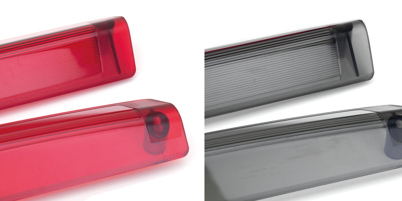 Tour Pak Side Red Markerlamp Lens Set Bagger Baglights V Twin Mfg