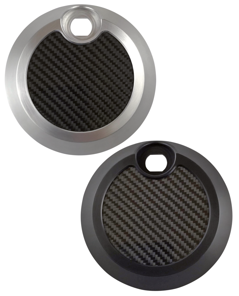 Fuel Door Flh/T08 Up Natural With Carbon Fuel Door & Latch Brass Balls Cycles