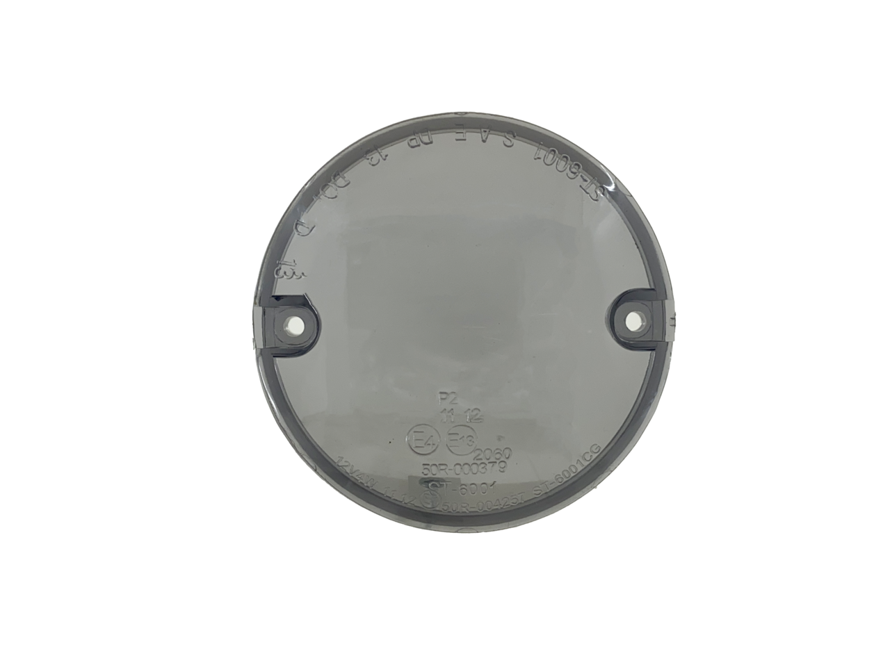 Gzp Smoked Lens Only Of Zpn164500 Turn Signal Lens Zodiac Default Title