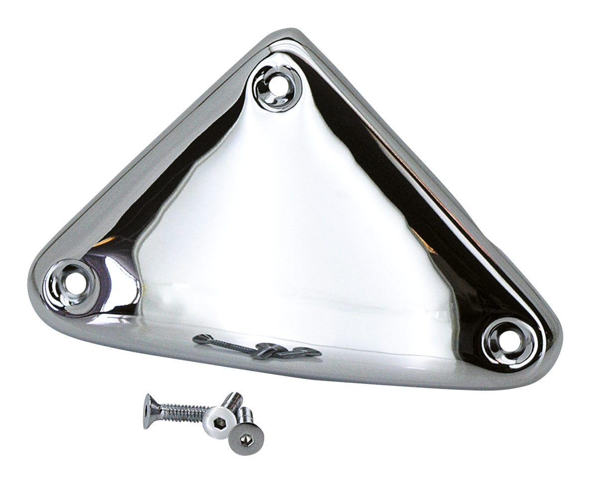 Gzp Chrome Ignition Module Cover Xl82 03 Frame Accessories Zodiac Default Title