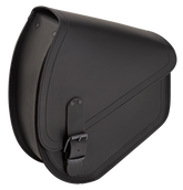 Texas Leather Softail Bag Round 84 Up Leather Luggage Texas Leather Default Title