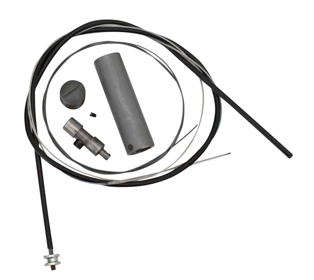 Throttle Or Spark Control Kit 54 73 Pull One Inch Diameter Handlebars V Twin Mfg Default Title