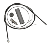 Throttle Or Spark Control Kit 54 73 Pull One Inch Diameter Handlebars V Twin Mfg Default Title