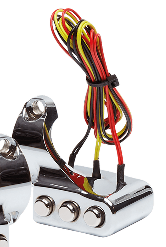 Switch Housings Chr Right Handlebar Controls Vity's Design Default Title