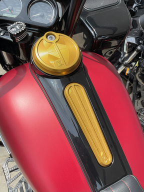 Next Level Fuel Door Gold Flh/T08 Up Dash & Dash Panel Ken's Factory