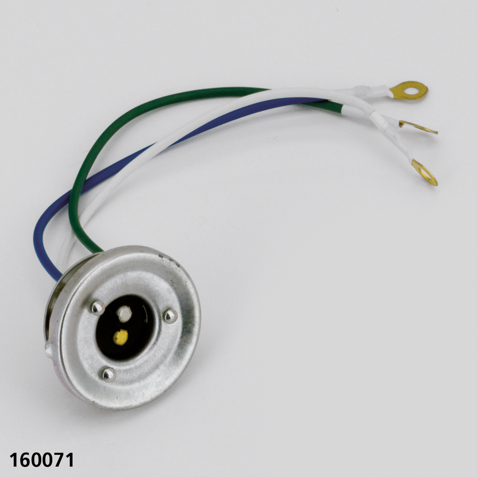 Gzp Springer Headlight Socket With Wires Headlights Zodiac Default Title