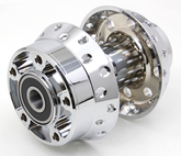 Chrome Front Hub F*St00 07 Fxdwg00 05 Wheel Hubs V Twin Mfg Default Title