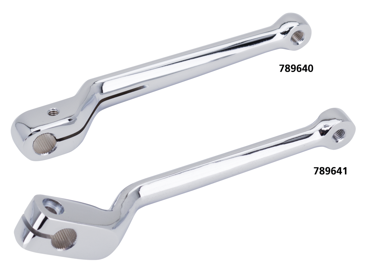 Heel Shifter Lever Chrome Flh/T82 99 Heel-Toe Shift Lever V-Twin Manufacturing Default Title
