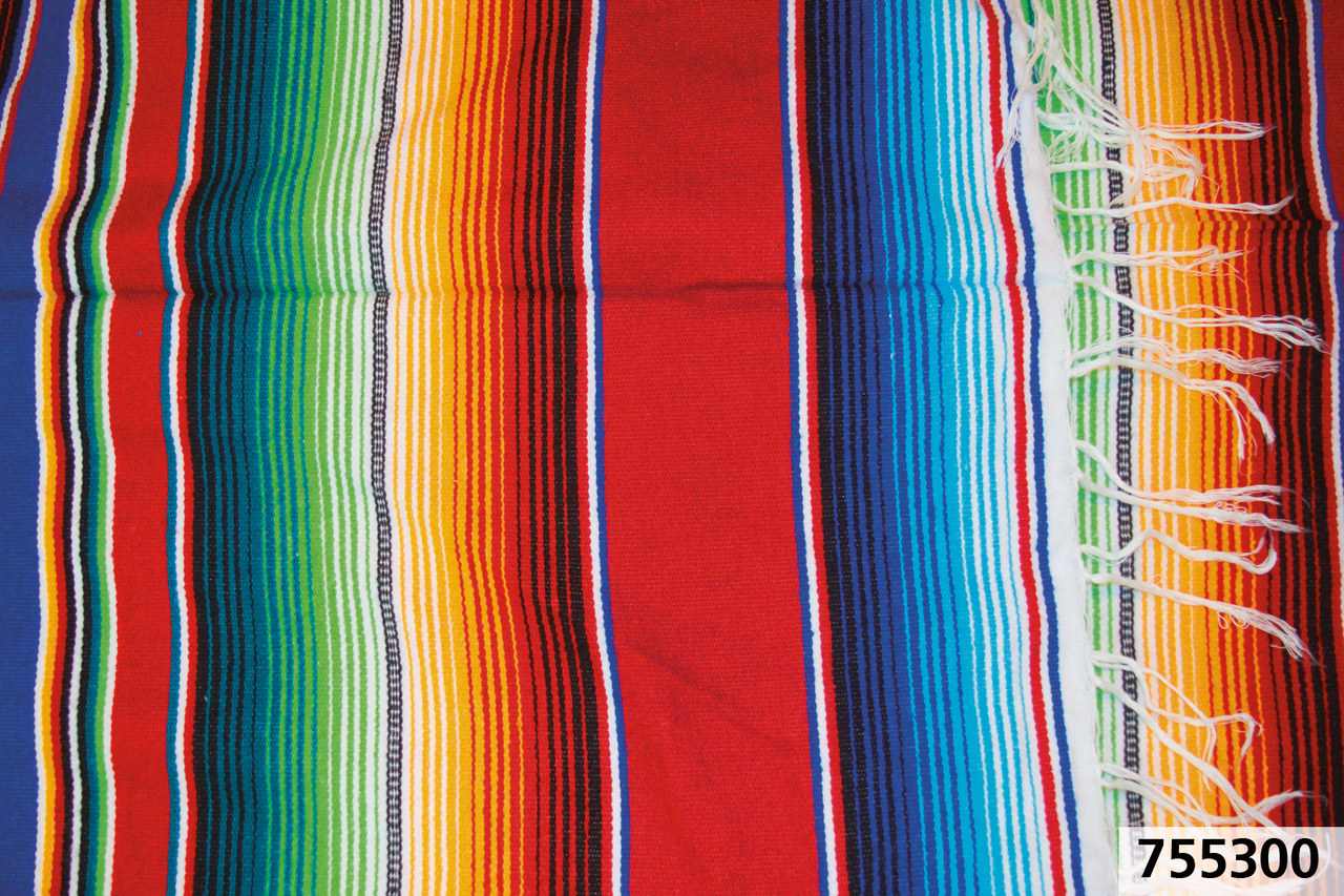 Mexican Blanket Serape Red Camping & Outdoor Gear Texas Leather