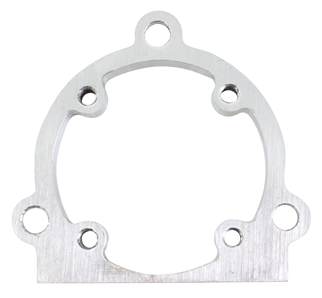 Linkert Air Cleaner Adapter Plate Parts for S&S Carburetors V Twin Mfg Default Title