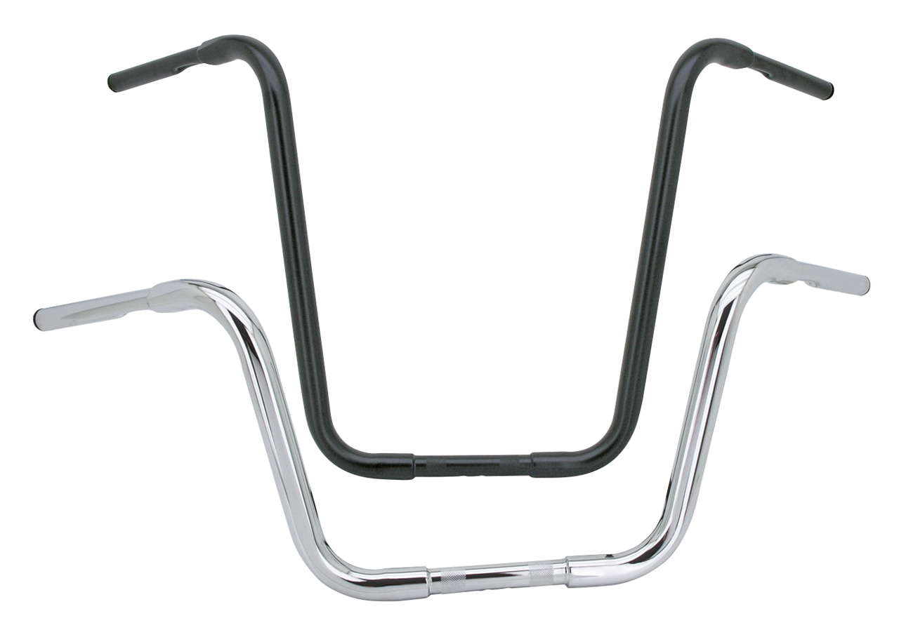 Gzp Chr 1 1/4" Apehanger Handlebar 16" H Handlebar Zodiac Default Title