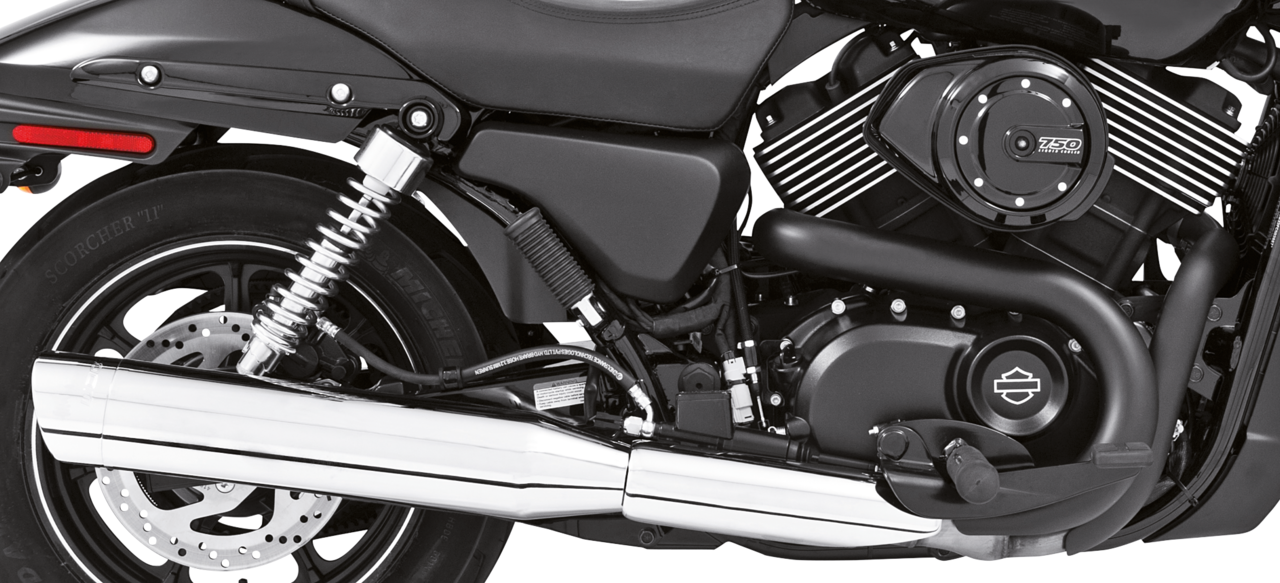 Liberty Slip On Chr/Chr Tip Xg15 20 Slip-On & Muffler Freedom Performance Exhaust Default Title