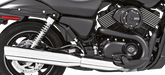 Liberty Slip On Chr/Chr Tip Xg15 20 Slip-On & Muffler Freedom Performance Exhaust Default Title