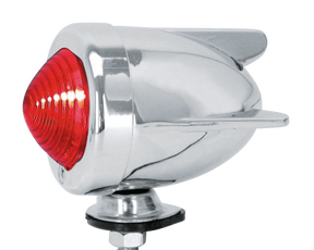 Gzp 3 Winged Bullet Light Red Single Fil Turn Signals & Multi Function Lights Zodiac