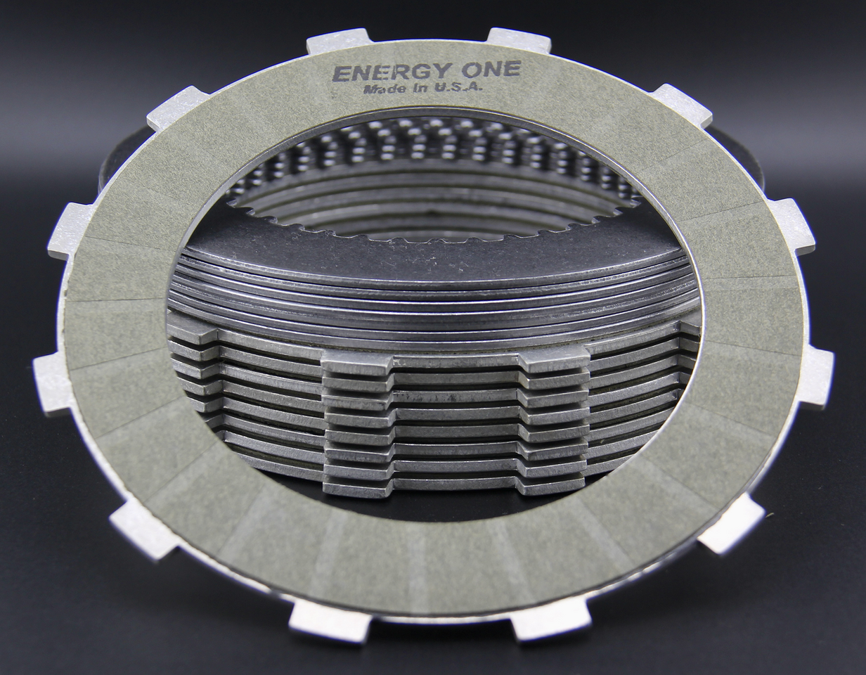 Energy One 3.35" Ultima Belt Clutch Kit Ultima Belt Drive Clutch Parts Energy One