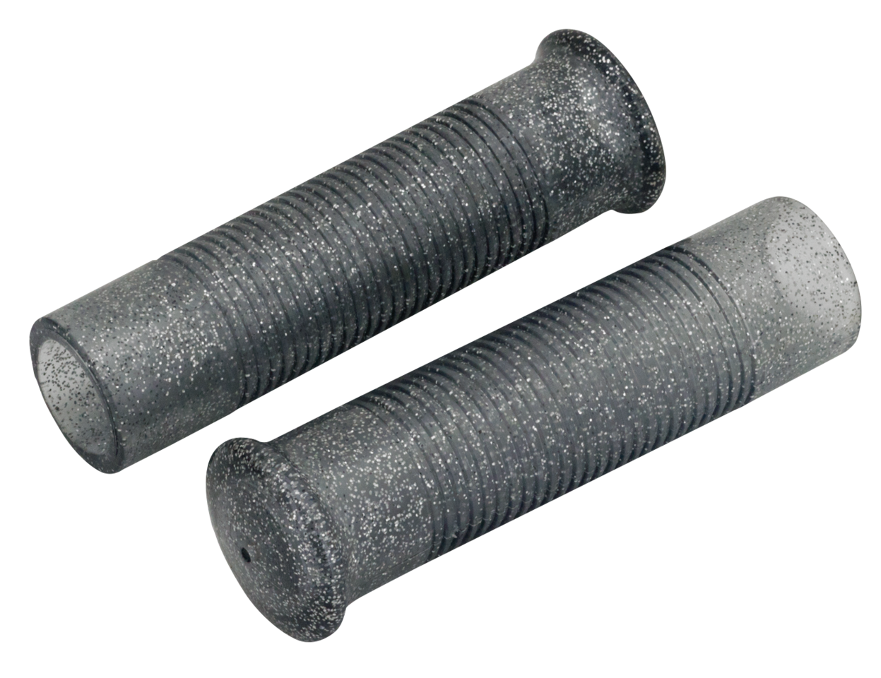 Metal Flake Grips Silver Grip V Twin Mfg