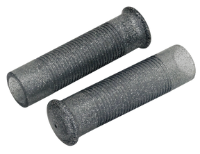 Metal Flake Grips Silver Grip V Twin Mfg