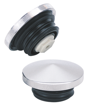 Gzp Chrome Pointed Gascap Set 82 Up Gas Cap Zodiac Default Title
