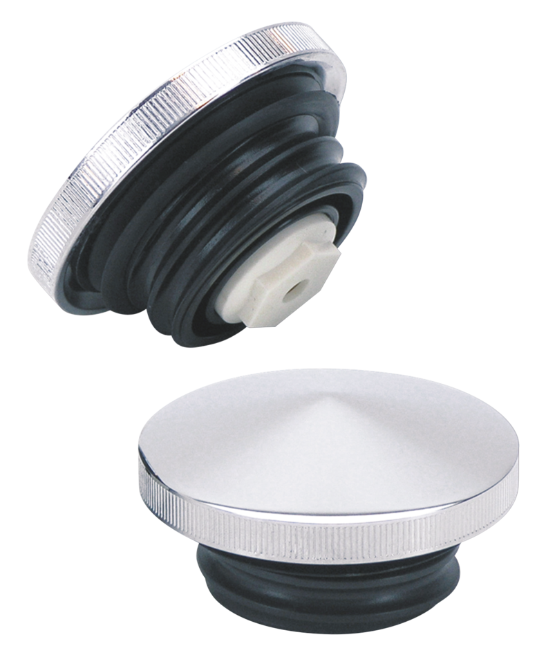 Gzp Chrome Pointed Gascap Set 82 Up Gas Cap Zodiac Default Title