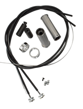 Throttle & Spark Control Kit 49 53 Push One Inch Diameter Handlebars V Twin Mfg Default Title