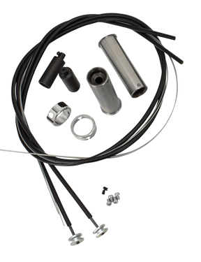 Throttle & Spark Control Kit 49 53 Push One Inch Diameter Handlebars V Twin Mfg Default Title
