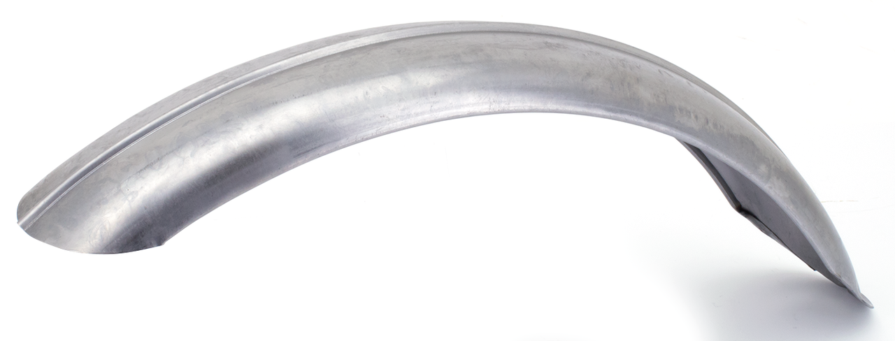 Gzp Raw Ribbed Mustang Front Fender W/O Front Fenders Zodiac Default Title