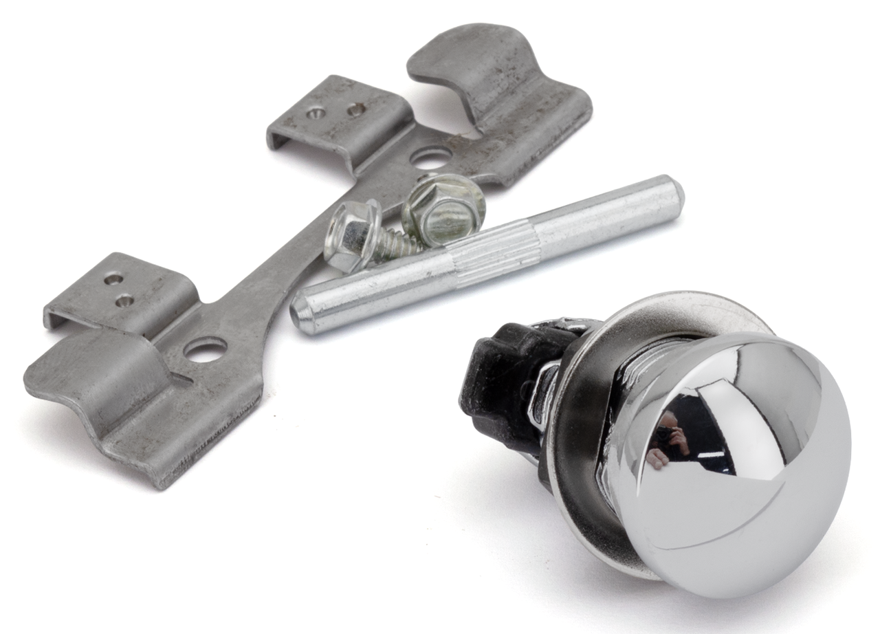 Gzp Chr Fuel Door Push Button Releasekit Fuel Door & Latch Zodiac Default Title