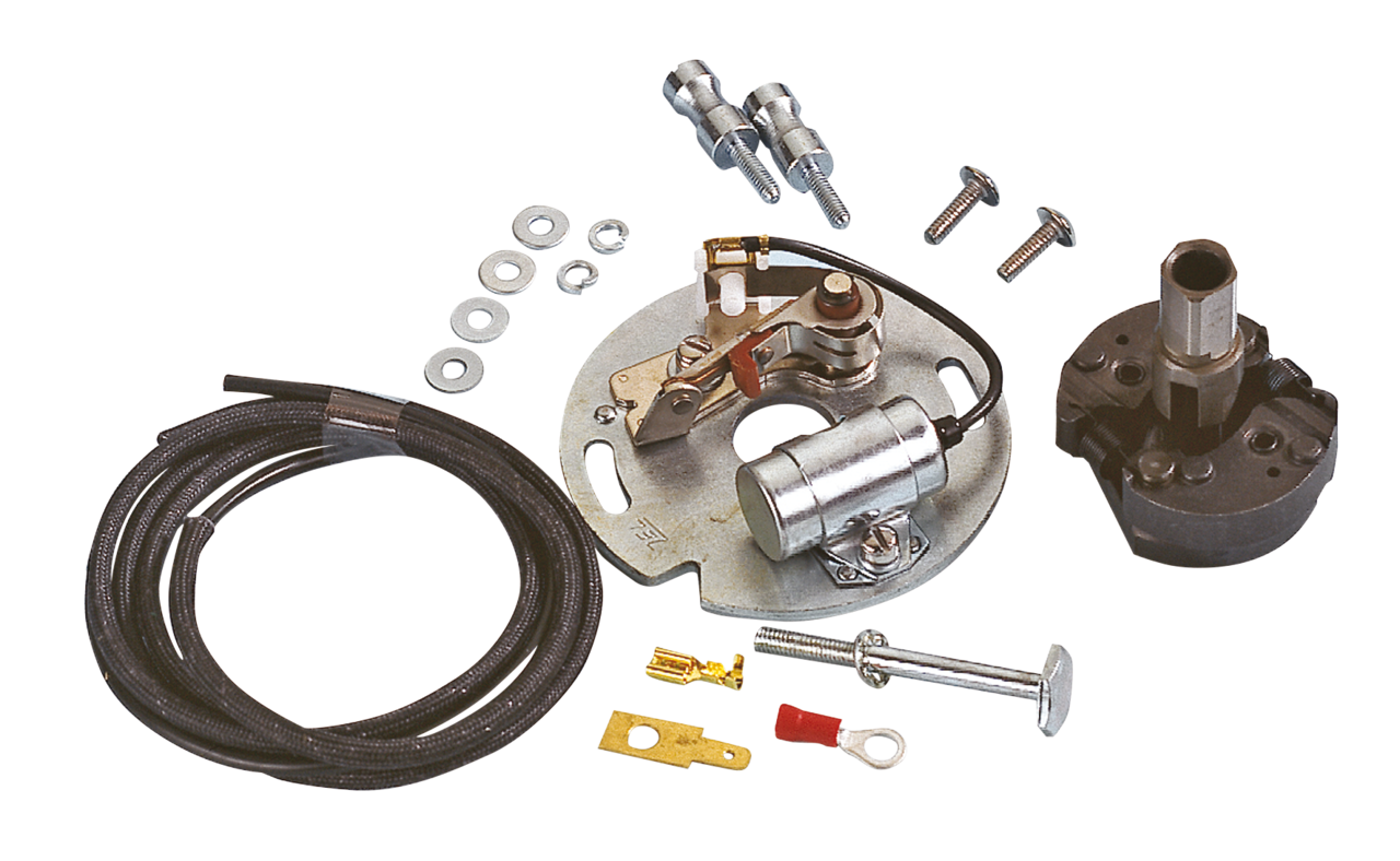 Gzp Points Ignition W/Advance Unit Advance Unit & Timing Rotor Zodiac Default Title