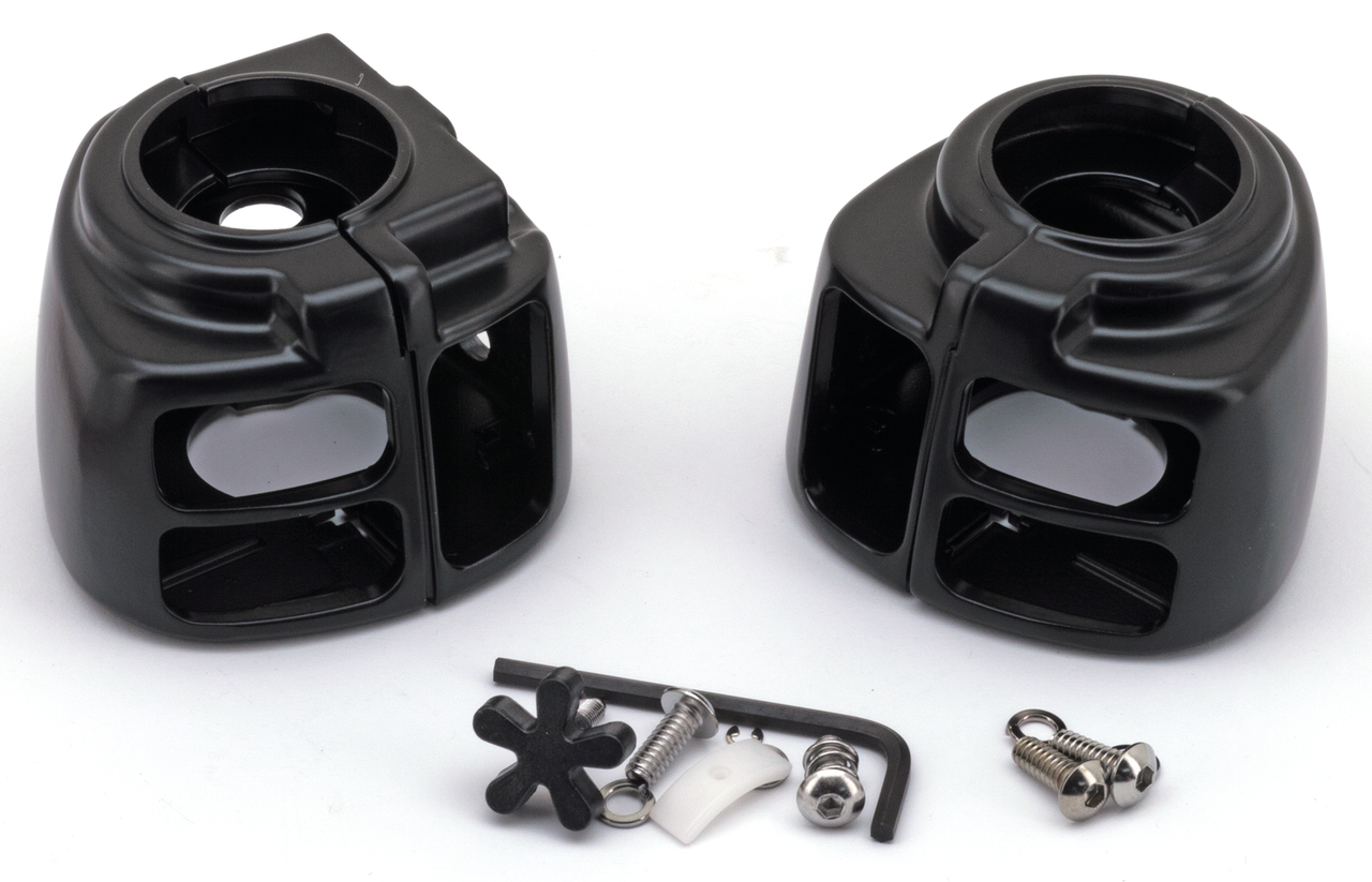 Gzp Black Switch Housing Kit 96 06 Handlebar Controls Zodiac Default Title