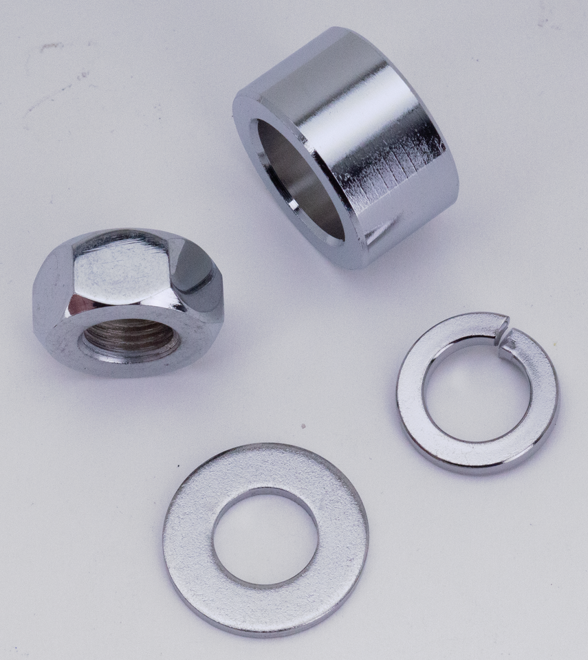 Gzp Front Axle Hardware Fl 73 80, Fxwg 8 Axles & Hardware Zodiac Default Title