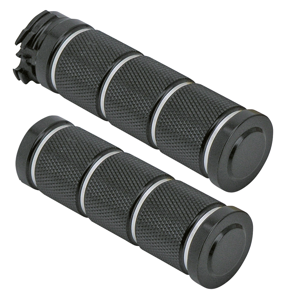 Gzp Retro Black And Raw Gripset Grip Sets Zodiac Default Title