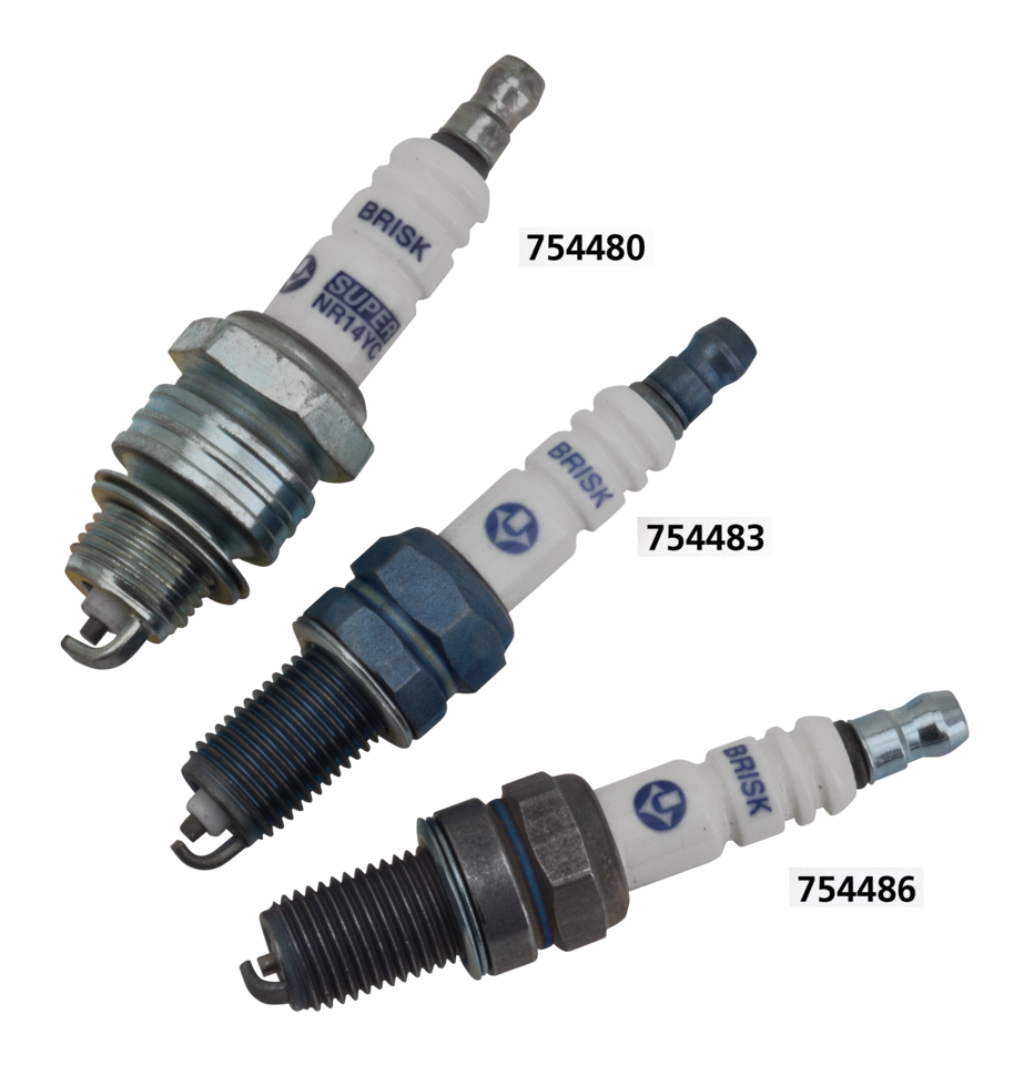 Each Brisk B12 S Spark Plug Spark Plug Brisk Default Title