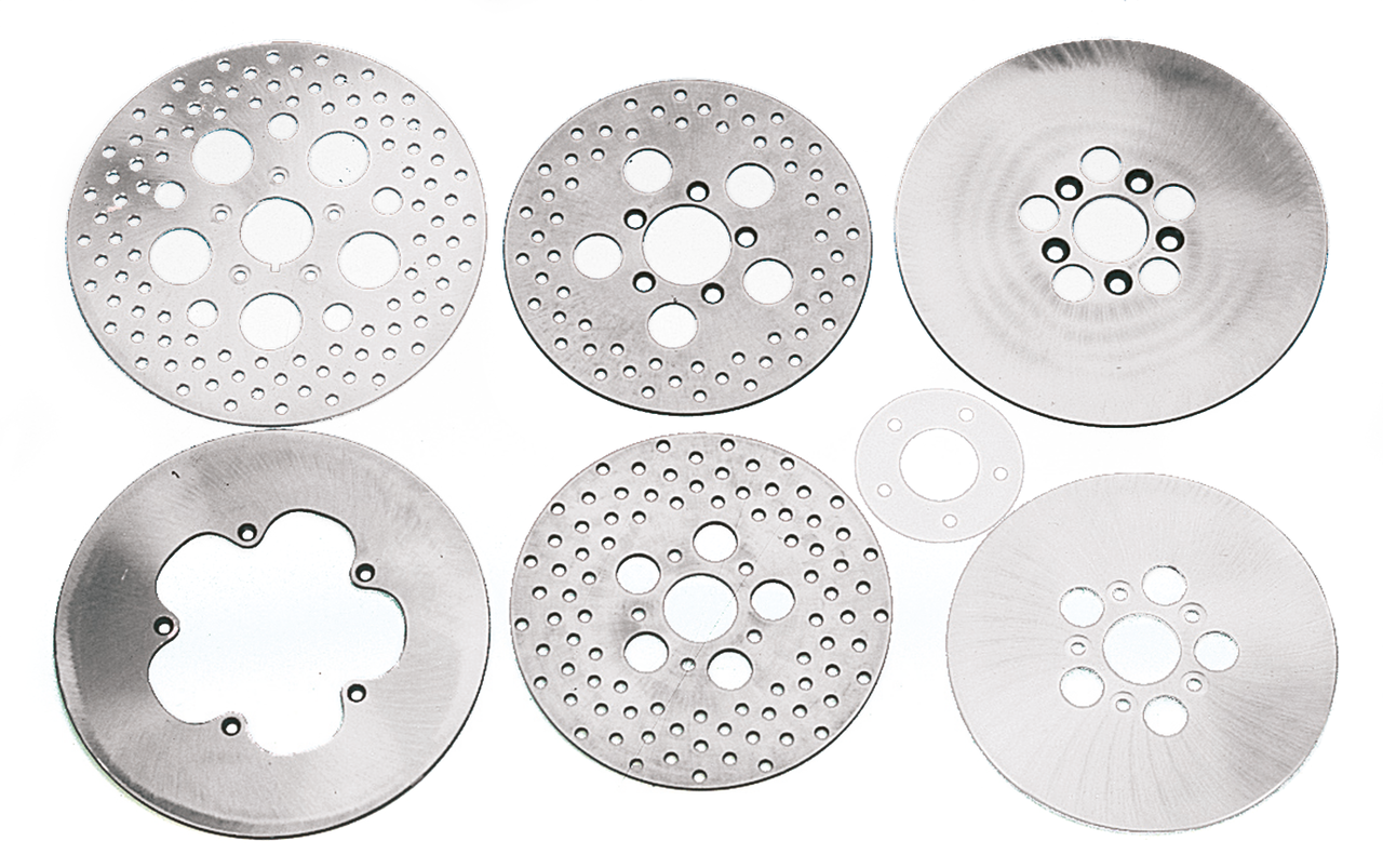 Gzp Rotor Disc Solid Fx/Fl 41806 72 B Brake Rotor Zodiac