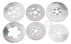Gzp Rotor Disc Solid Fx/Fl 41806 72 B Brake Rotor Zodiac