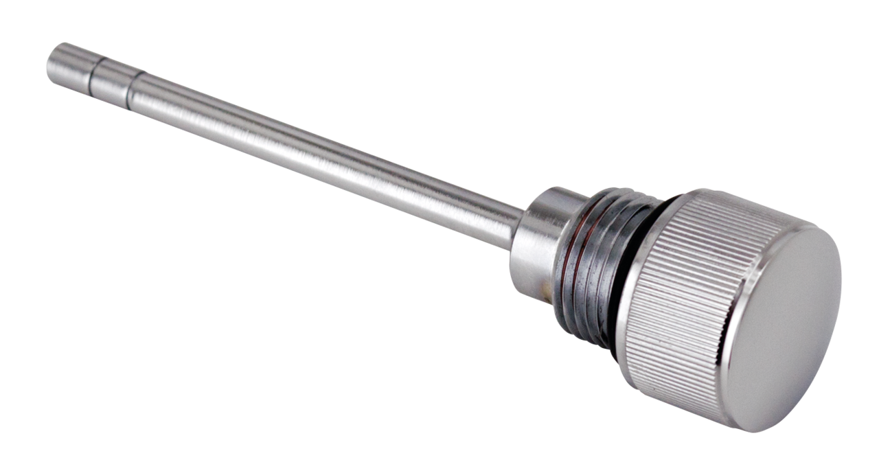 Gzp Chrome Custom Trans Dipstick Tc07 17 Transmission Parts 5 Speed Big Twin Zodiac