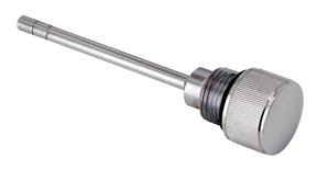 Gzp Chrome Custom Trans Dipstick Tc07 17 Transmission Parts 5 Speed Big Twin Zodiac