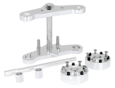 Revolution Alu. Wide Glide Kit Fx76 86 Triple Tree Kit Zodiac Default Title