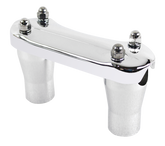Chr Replica Riserkit Fl49 59 Handlebar Risers V Twin Mfg Default Title