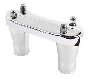 Chr Replica Riserkit Fl49 59 Handlebar Risers V Twin Mfg Default Title